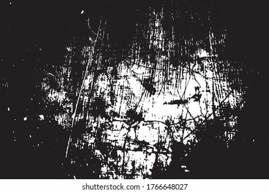 Grunge texture vector art. Black and white texture background. Digitally generated illustration ,EPS 10