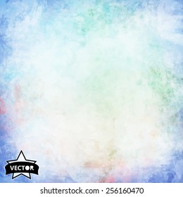 grunge texture, vector background