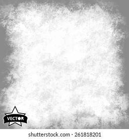 grunge texture, vector background