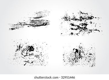 grunge texture vector background