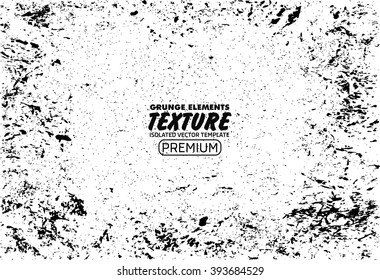 Grunge texture vector background