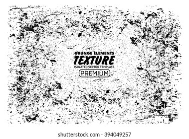 Grunge texture vector background