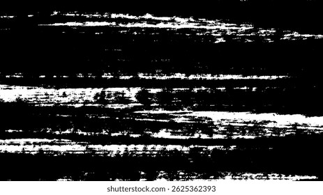 Grunge texture vector background illustration material. Color is black.