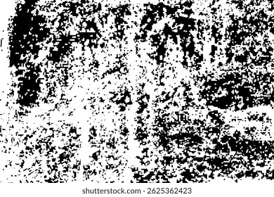 Material de ilustración de fondo de Vector de textura de grunge. El color es negro.