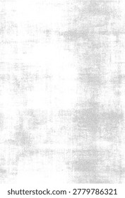 Grunge texture vector background with rough Png distressed surface and abstract vintage wall pattern. Aged dirty concrete style banner design with dark grainy paint effect.