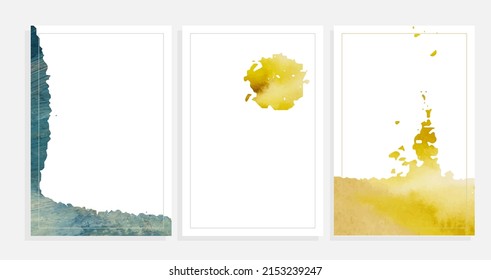 grunge texture vector background set with abstract sun