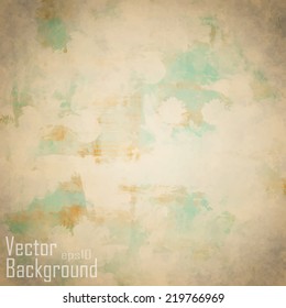 Grunge texture. Vector background. Wall