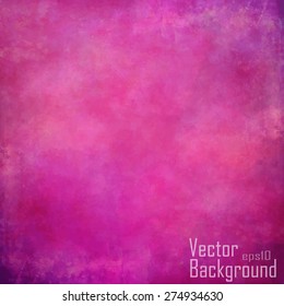 Grunge texture. Vector background. Wall