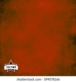 Grunge texture. Vector background. Wall