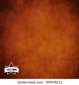 Grunge texture. Vector background. Wall