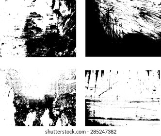 Grunge Texture . Vector Distress Background. 
