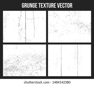 Grunge texture vector. Distress overlay