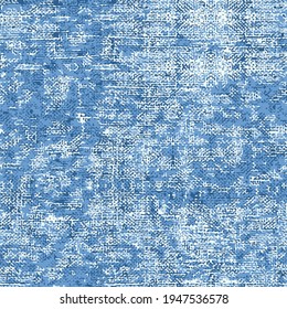Grunge texture vector. Distressed overlay texture. Grunge blue background. 