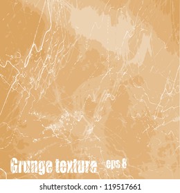 Grunge texture. Vector. eps 8