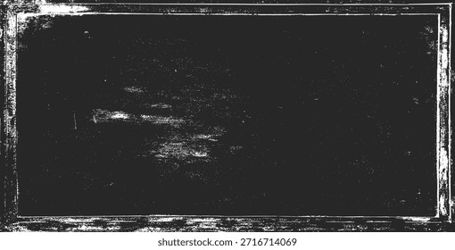 Fundo da textura do papel. Grunge preto e branco. Textura de sobreposição de angústia. Abstrato pó de superfície e conceito de fundo de parede suja áspera. Efeito desgastado, rasgado e resistido. Ilustração vetorial, EPS 10.