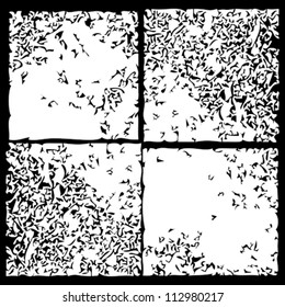 grunge texture, vector illustration