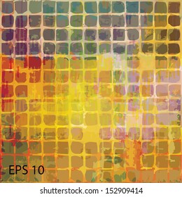 Grunge texture, vector illustration