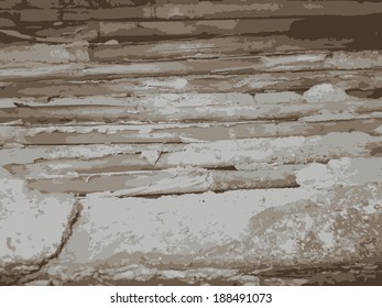 grunge texture. vector illustration.