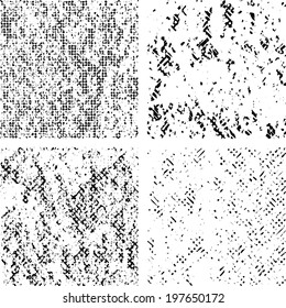 grunge texture. vector illustration.