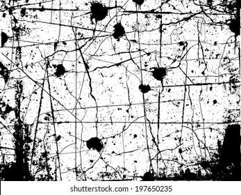 grunge texture. vector illustration. 