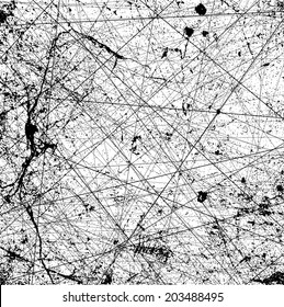 Grunge texture. Vector illustration.