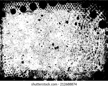 Grunge texture. Vector illustration.