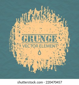 Grunge texture. Vector illustration