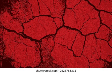 Grunge textura Ilustración vectorial Material de fondo