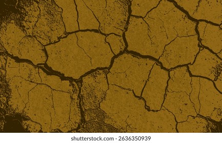 Grunge texture Vector illustration Background material