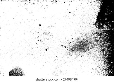 grunge texture vector illustration, dirty rusty pattern background