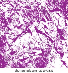 Grunge texture. Vector illustration. Violet Color 