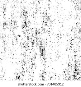 Grunge Texture Vector Isolated on White Background.