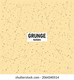 Grunge texture. Vector. Scratches and dust. Suitable as a background for a banner.