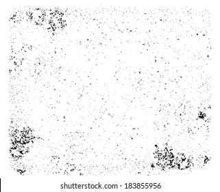 Grunge Texture. Vector Template