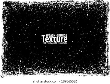 Grunge texture. vector template