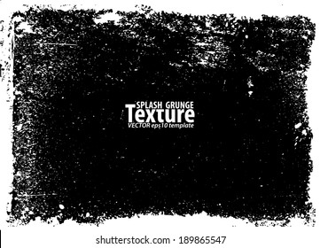 Grunge texture. vector template