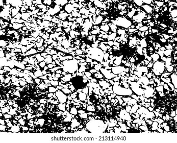 Grunge texture vector template