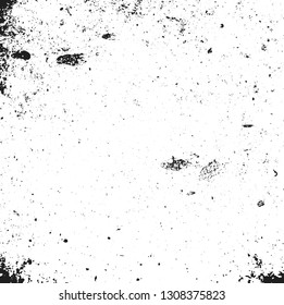 Grunge texture, vintage background, vector