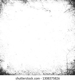 Grunge texture, vintage background, vector