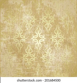 Grunge texture. For vintage layout design, holiday background