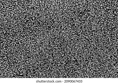 Textura gruesa de tela tibia de lana. Fondo de tela monocroma con lana. Plantilla de superposición. Ilustración del vector