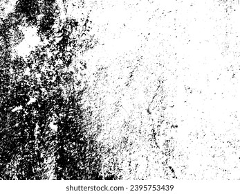 Grunge-Struktur auf weißem Hintergrund