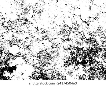 Grunge texture white and black