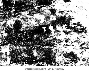 Grunge texture white and black