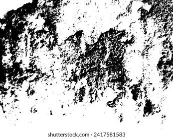 Grunge texture white and black