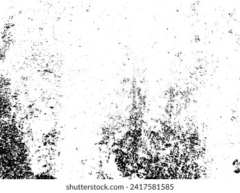 Grunge texture white and black