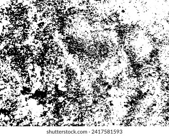 Grunge texture white and black