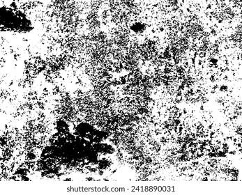 Grunge texture white and black