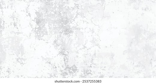 Grunge texture white and black. Abstract texture dust particle and dust grain on white background. Effect old wall cemet texture background.
