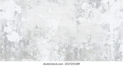 Grunge texture white and black. Abstract texture dust particle and dust grain on white background. Effect old wall cemet texture background.